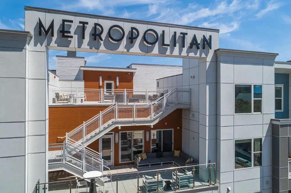 The Metropolitan apartments in Raleigh
